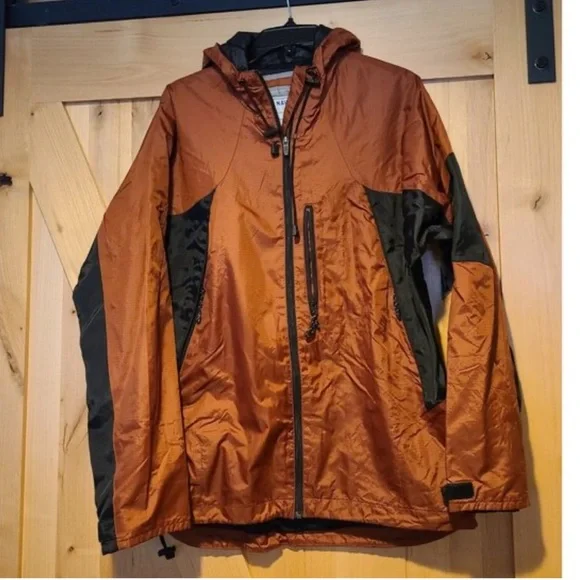 Old navy Men's Brown and Black Jacket - Picture 1 of 4